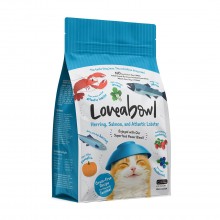 Loveabowl 無穀物龍蝦雙魚海鮮配方貓糧1KG Loveabowl 無穀物龍蝦雙魚海鮮配方貓糧1KG